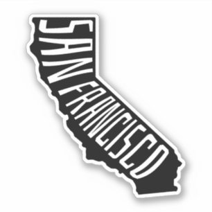 San Francisco California Outline - America Travel