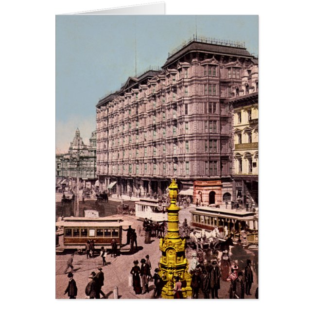 San Francisco California Palace Hotel 1904 (Front)