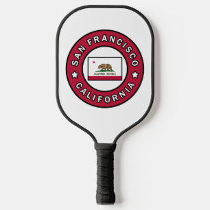San Francisco California Pickleball Paddle