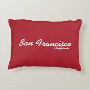 San Francisco, California Pillow