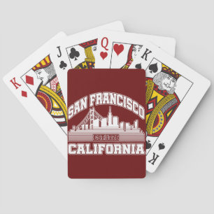 San Francisco,California Playing Cards