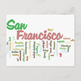 San Francisco, California Postcard