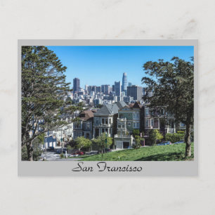 San Francisco California  Postcard