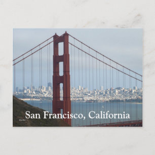 San Francisco, California Postcard