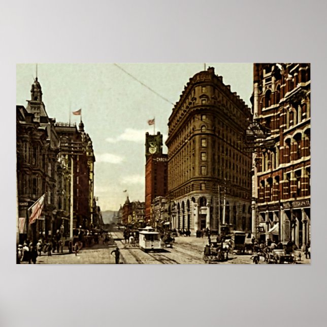 San Francisco, California Poster (Front)