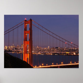 San Francisco, California Poster