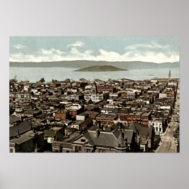 San Francisco, California Poster (Front)