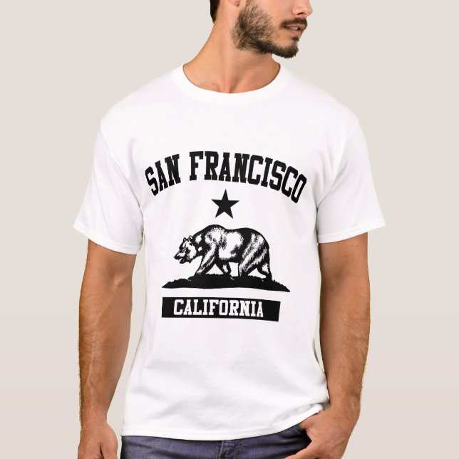 San Francisco California T-Shirt (Front)