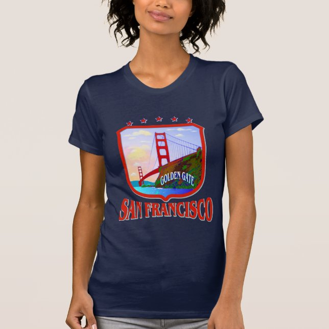 San Francisco California T-Shirt (Front)
