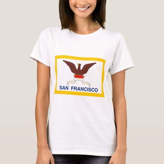 San Francisco California T-Shirt (Front)