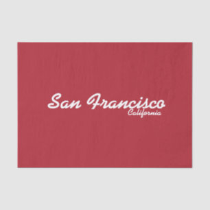 San Francisco, California Tissue Paper