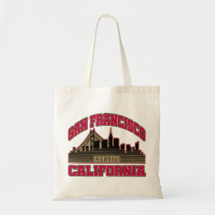 San Francisco,California Tote Bag