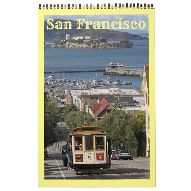 San Francisco - California - U.S.A. Calendar (Cover)