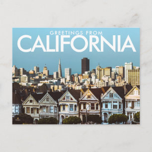 San Francisco, California, United States Postcard