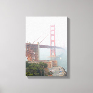 San Francisco, California, USA Canvas Print