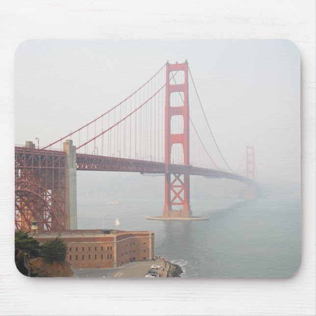 San Francisco, California, USA Mouse Pad (Front)