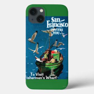 San Francisco, CaliforniaFisherman's Wharf iPhone 13 Case
