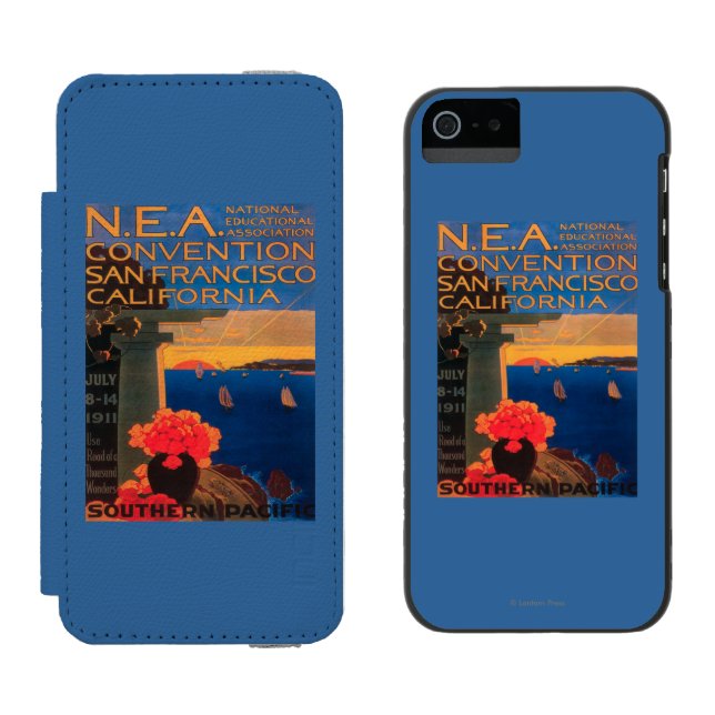 San Francisco, CaliforniaN.E.A. Convention Incipio iPhone Wallet Case (Side by Side)