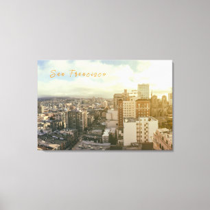 San Francisco Canvas Print
