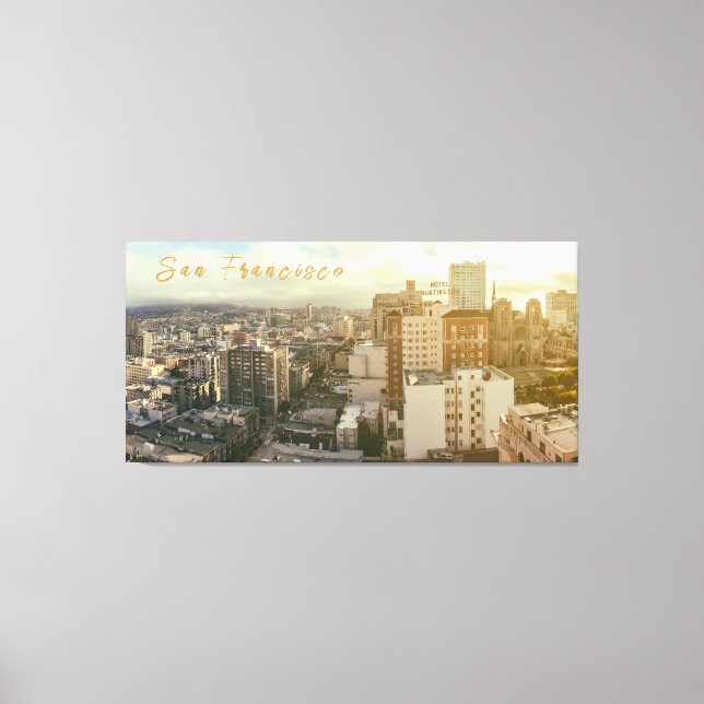 San Francisco Canvas Print (Front)