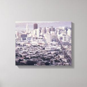 San Francisco Canvas Print