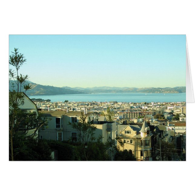 San Francisco Card (Front Horizontal)