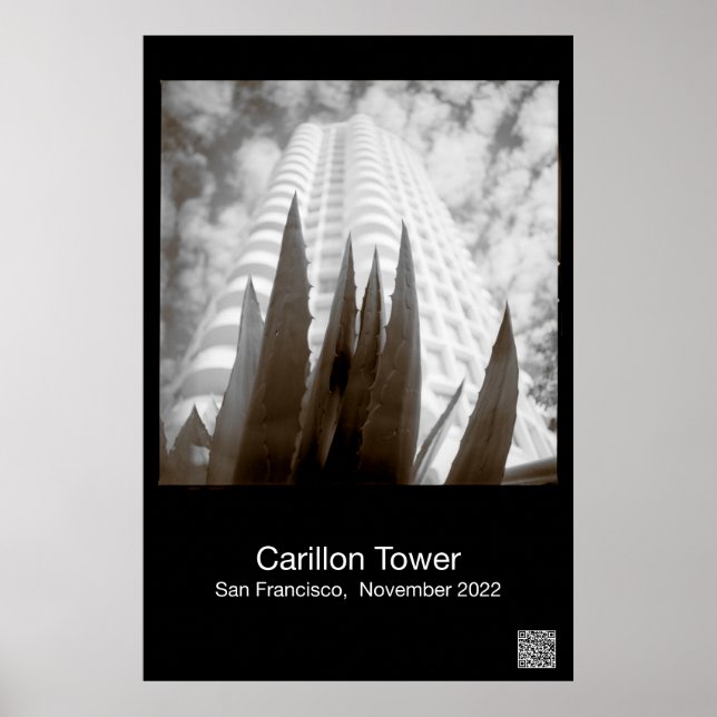 San Francisco Carillon Tower Poster (Front)