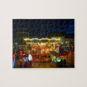 San Francisco Carousel Pier 39 #2 Jigsaw Puzzle