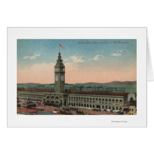 San Francisco, CAUnion Ferry Terminal Building