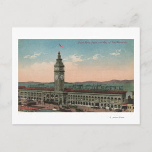 San Francisco, CAUnion Ferry Terminal Building Postcard