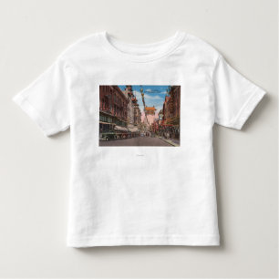 San Francisco, CAView of Chinatown Main Street Toddler T-Shirt
