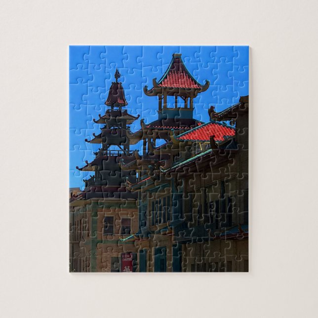 San Francisco Chinatown #10 Puzzle (Vertical)