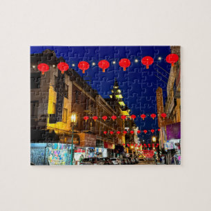 San Francisco Chinatown #11 Jigsaw Puzzle