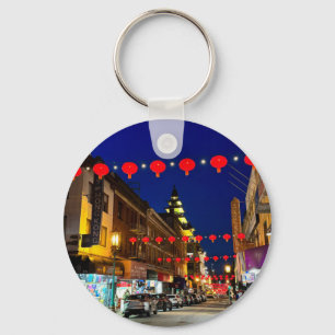 San Francisco Chinatown #11 Keychain 