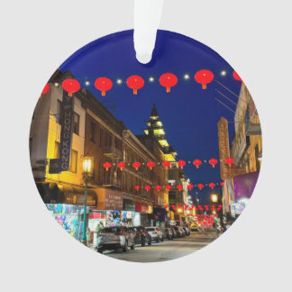 San Francisco Chinatown #11 Ornament 