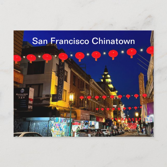 San Francisco Chinatown #11 Postcard  (Front)