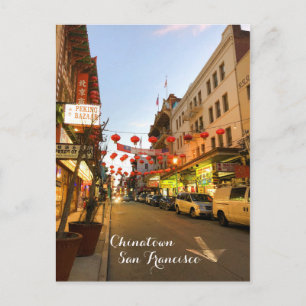 San Francisco Chinatown #5 Postcard