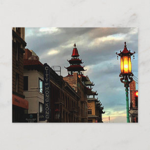 San Francisco Chinatown #6-2 Postcard