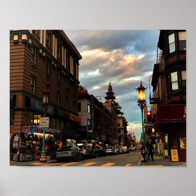 San Francisco Chinatown #6 Poster (Front)