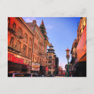 San Francisco Chinatown #7 Postcard