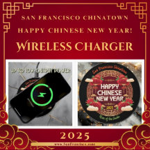 San Francisco Chinatown 'Happy Chinese New Year!'