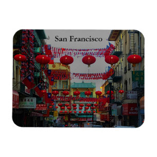 San Francisco Chinatown Lanterns #4 Magnet 