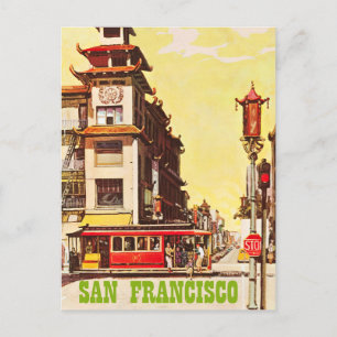 San Francisco, Chinatown, Postcard