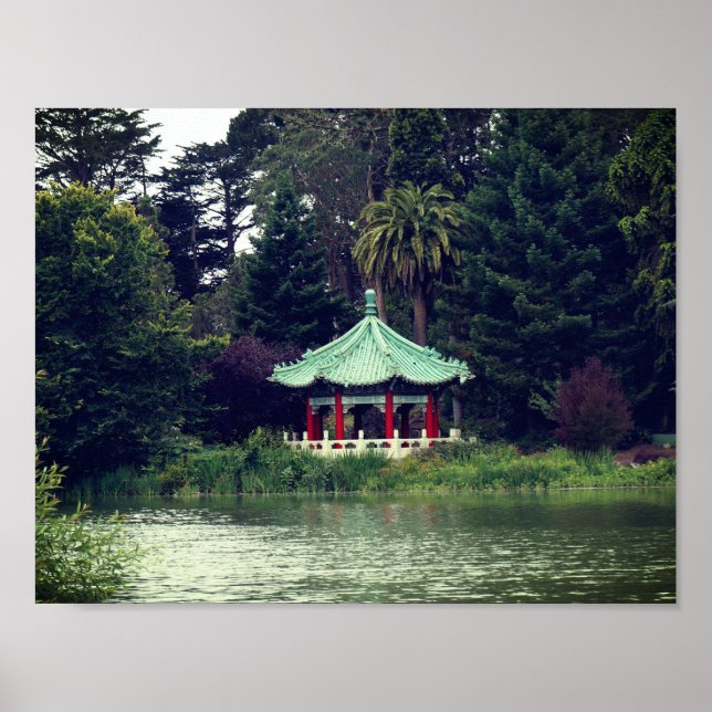 San Francisco Chinese Pavilion #3 Poster (Front)