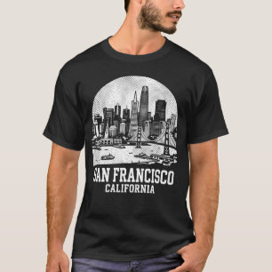 San Francisco City California T-Shirt