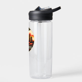 San Francisco City California USA Water Bottle
