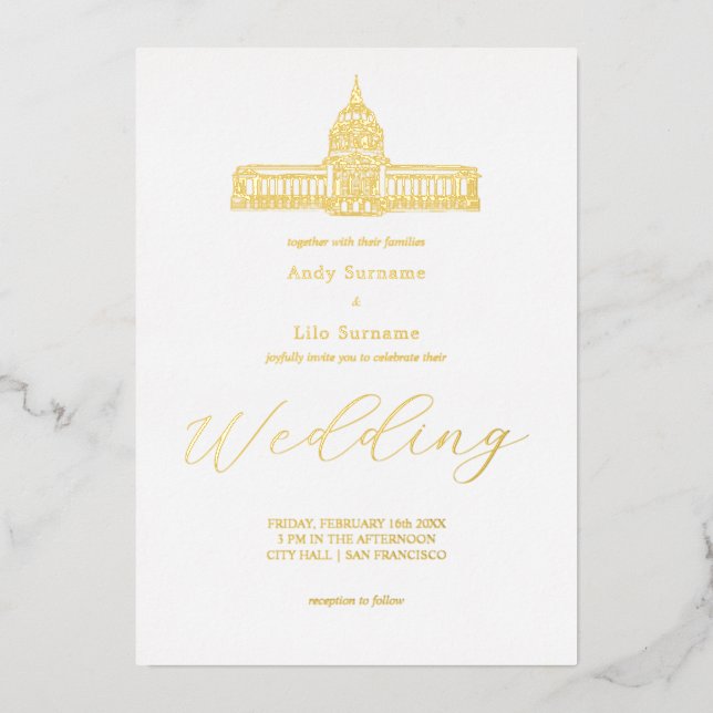 San Francisco City Hall  (Front)