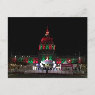 San Francisco City Hall #5 Postcard