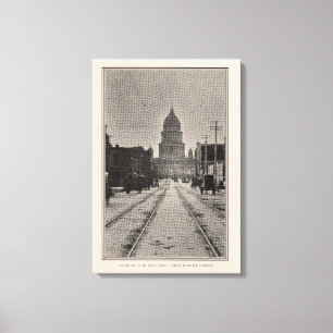 San Francisco City Hall from 8th St Canvas Print