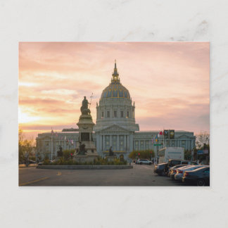 San Francisco City Hall Postcard